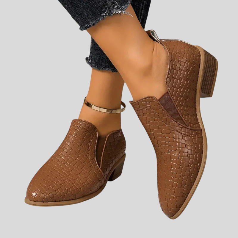 Sekyeda - Ankle Boot With Block Heel
