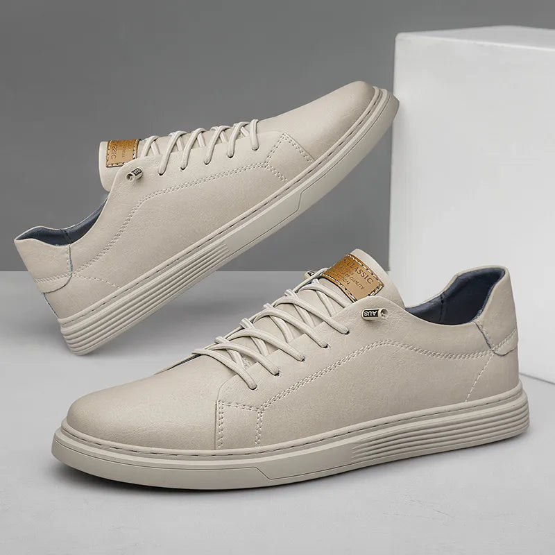 Hampus - Genuine Leather Sneakers