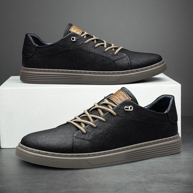 Hampus - Genuine Leather Sneakers