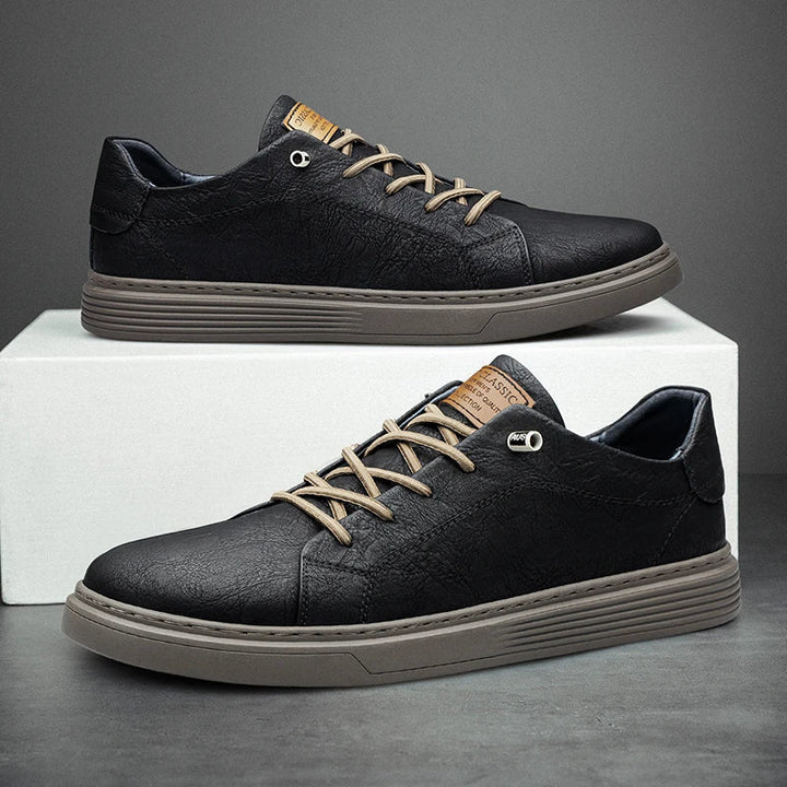 Hampus - Genuine Leather Sneakers