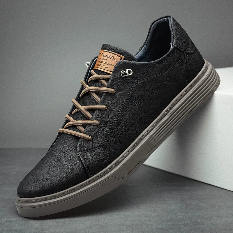 Hampus - Genuine Leather Sneakers