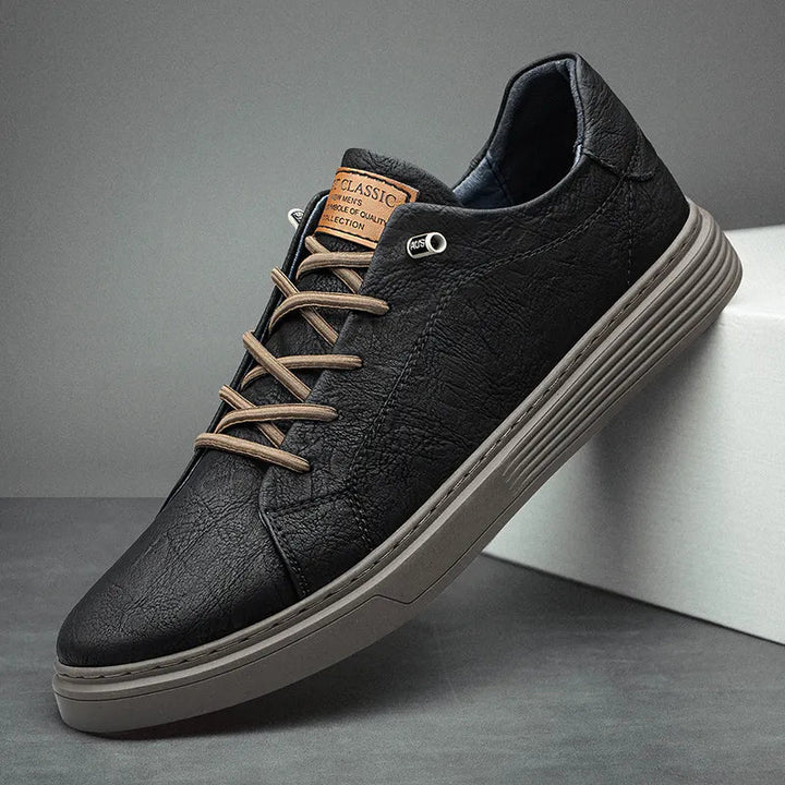 Hampus - Genuine Leather Sneakers