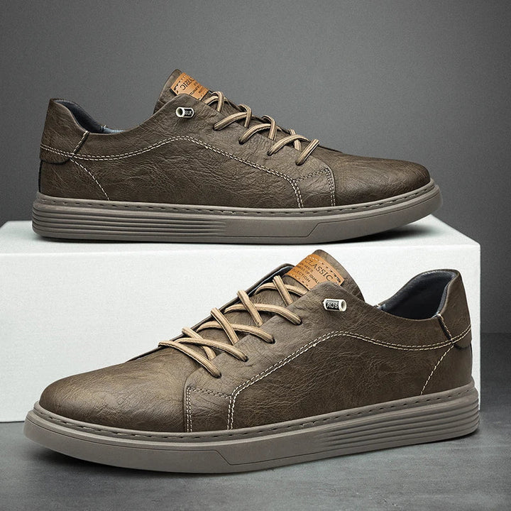 Hampus - Genuine Leather Sneakers