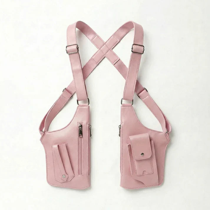 Brousseau - Adjustable Crossbody Utility Holster Bag Harness