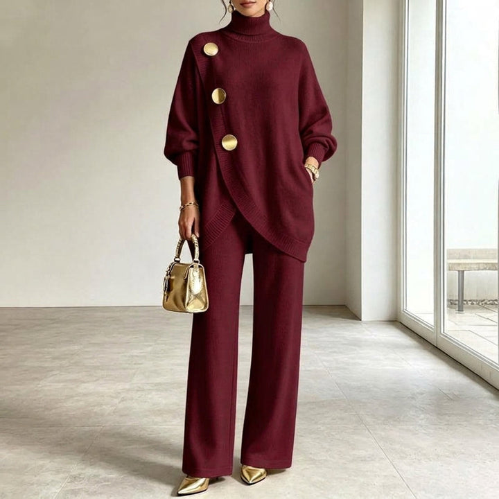 Niyana - Elegant Knitted Two-Piece Set