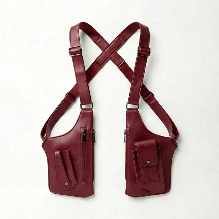Brousseau - Adjustable Crossbody Utility Holster Bag Harness