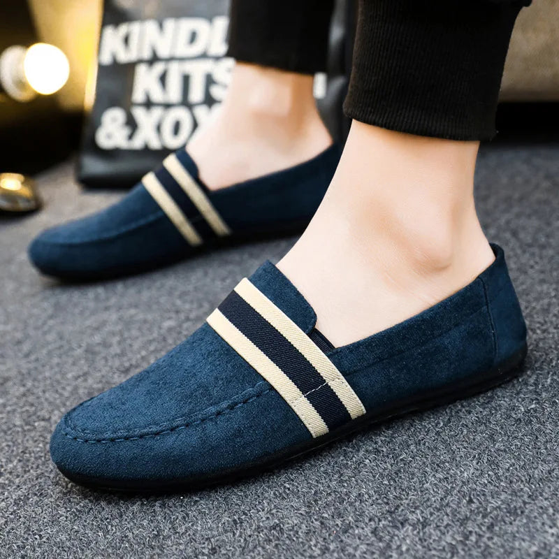 Hanno - Casual Striped Loafers