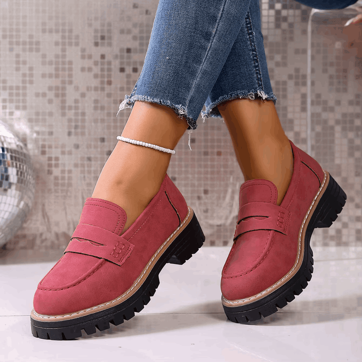 Jasha - Round Toe Non-Slip Loafer