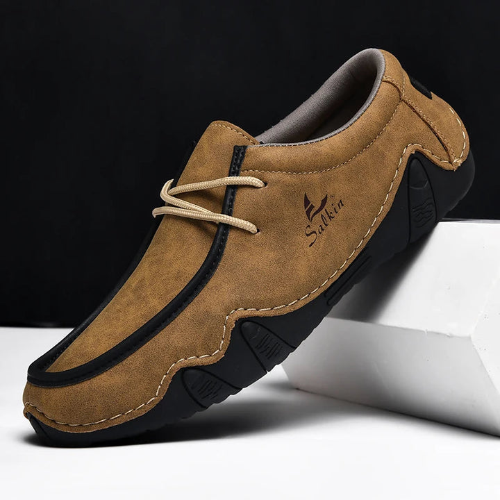 Ethem - Casual Lace Up Loafers