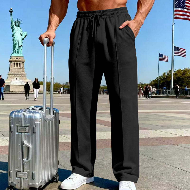 Semih - Drawstring Pant With Side Pockets