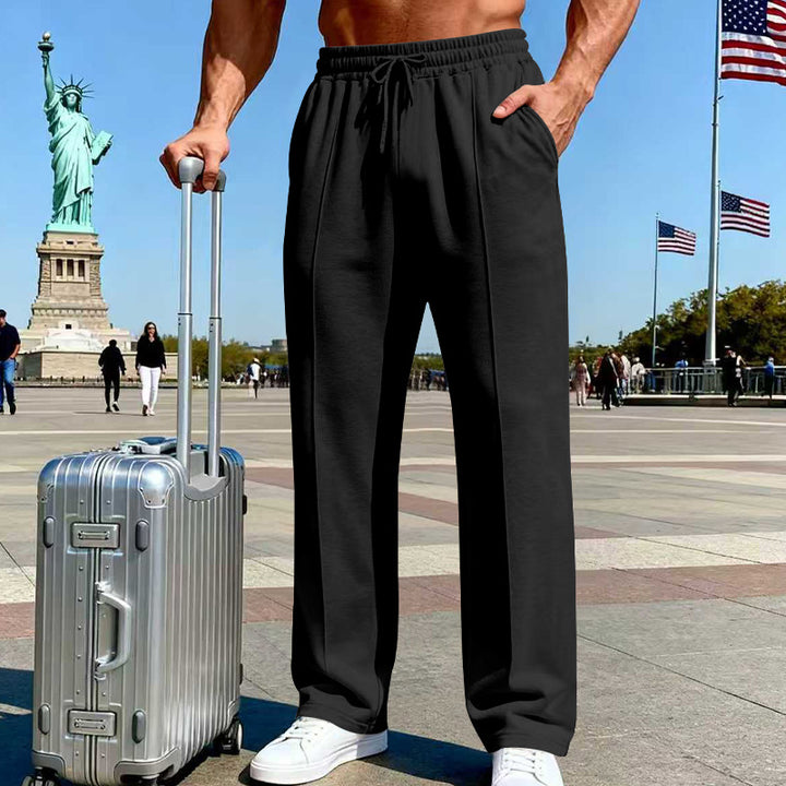 Semih - Drawstring Pant With Side Pockets