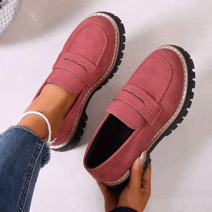 Jasha - Round Toe Non-Slip Loafer