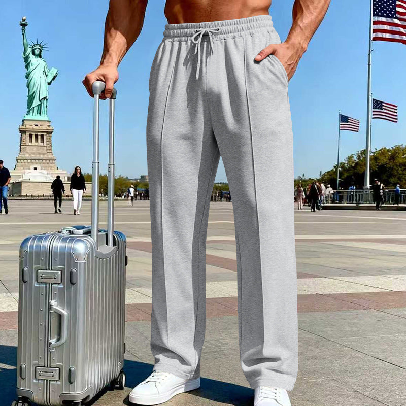 Semih - Drawstring Pant With Side Pockets
