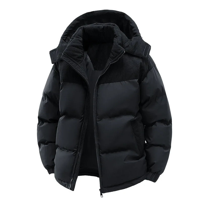 Emre - Hooded Puffer Jacket