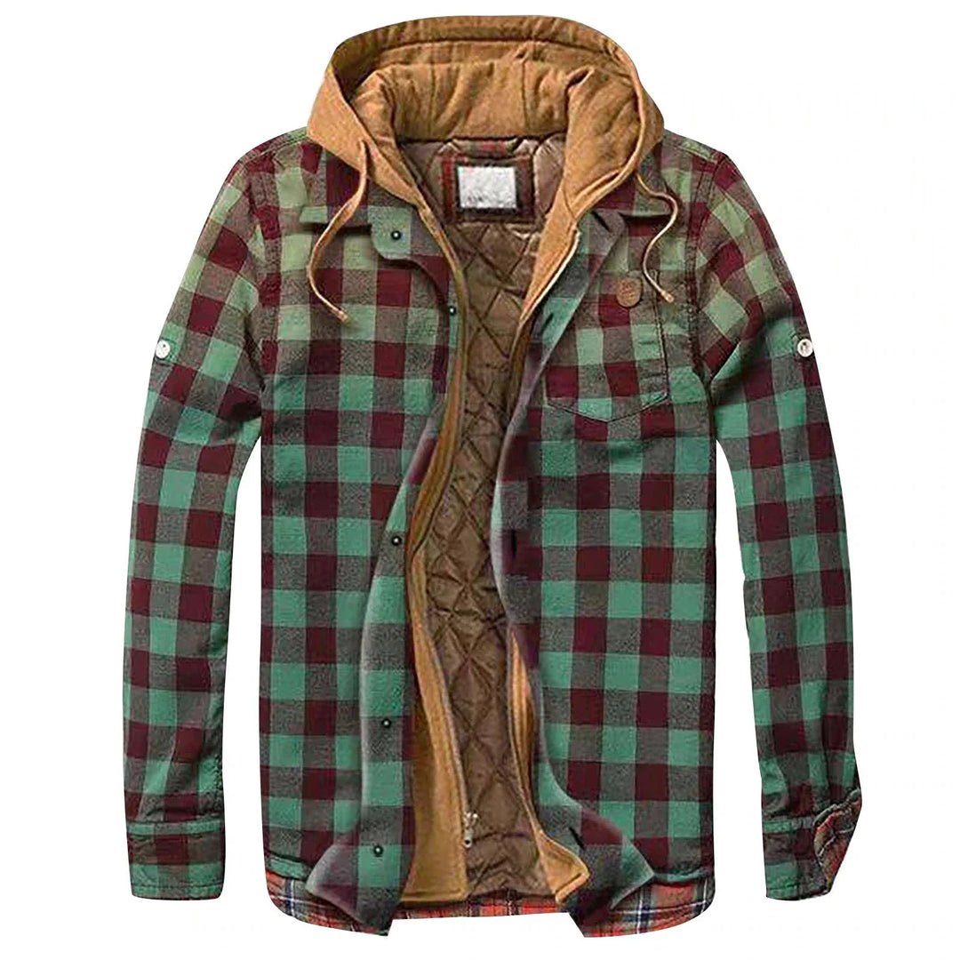 Valdas - Long Sleeve Hooded Jacket