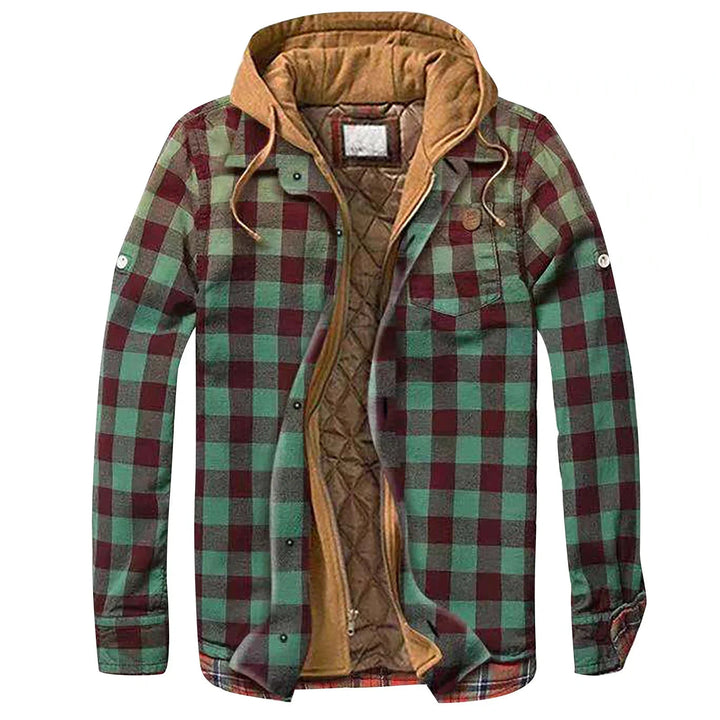 Valdas - Long Sleeve Hooded Jacket