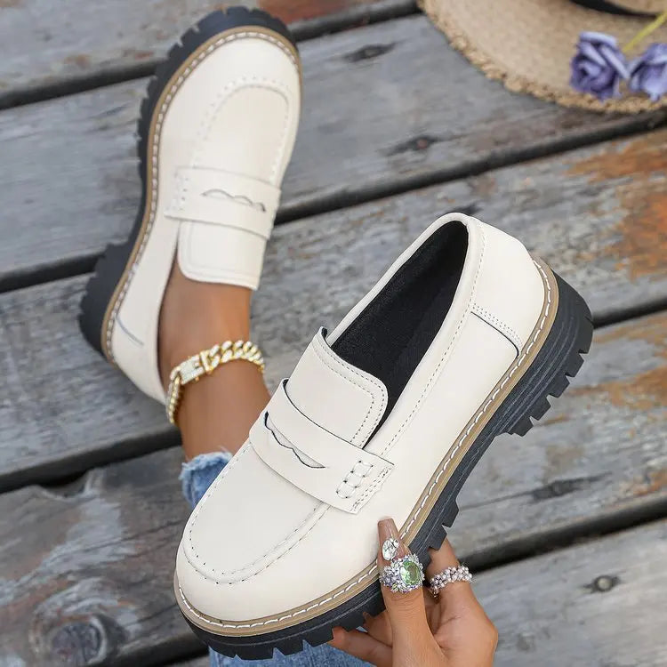 Jasha - Round Toe Non-Slip Loafer