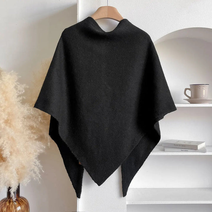 Jocelyna - Knotted Wrap Shawl
