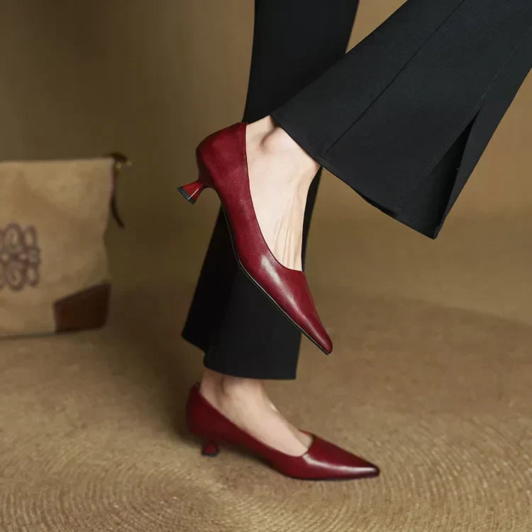 Samra - Genuine Leather Pumps