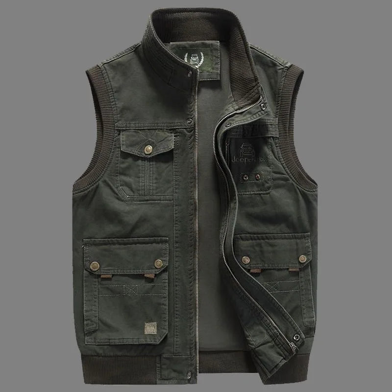 Sophian - Comfortable Multi-Pocket Vest
