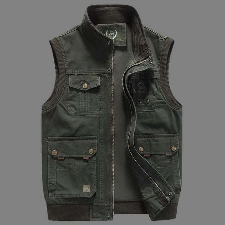 Sophian - Comfortable Multi-Pocket Vest