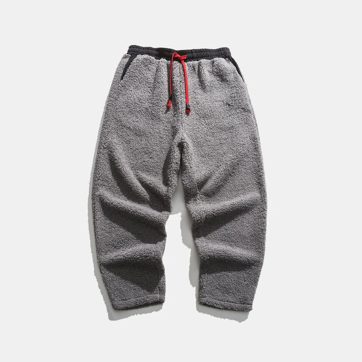 Juaib - Fleece Jogger Pants