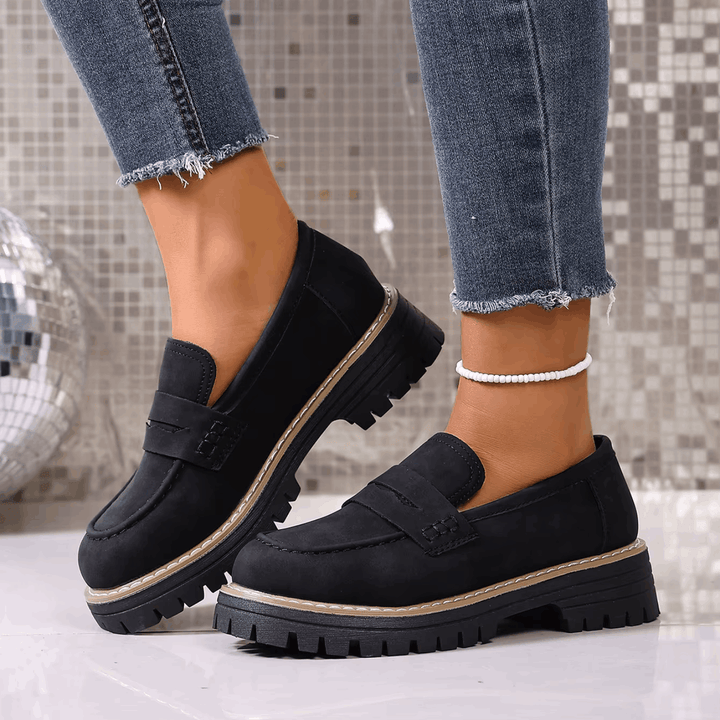 Jasha - Round Toe Non-Slip Loafer