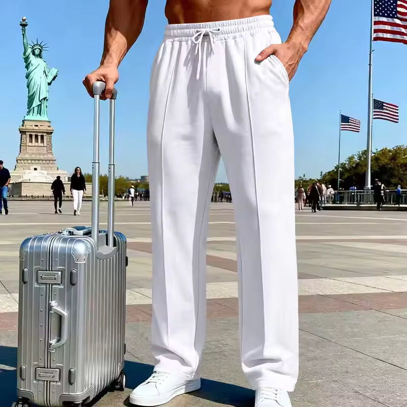 Semih - Drawstring Pant With Side Pockets