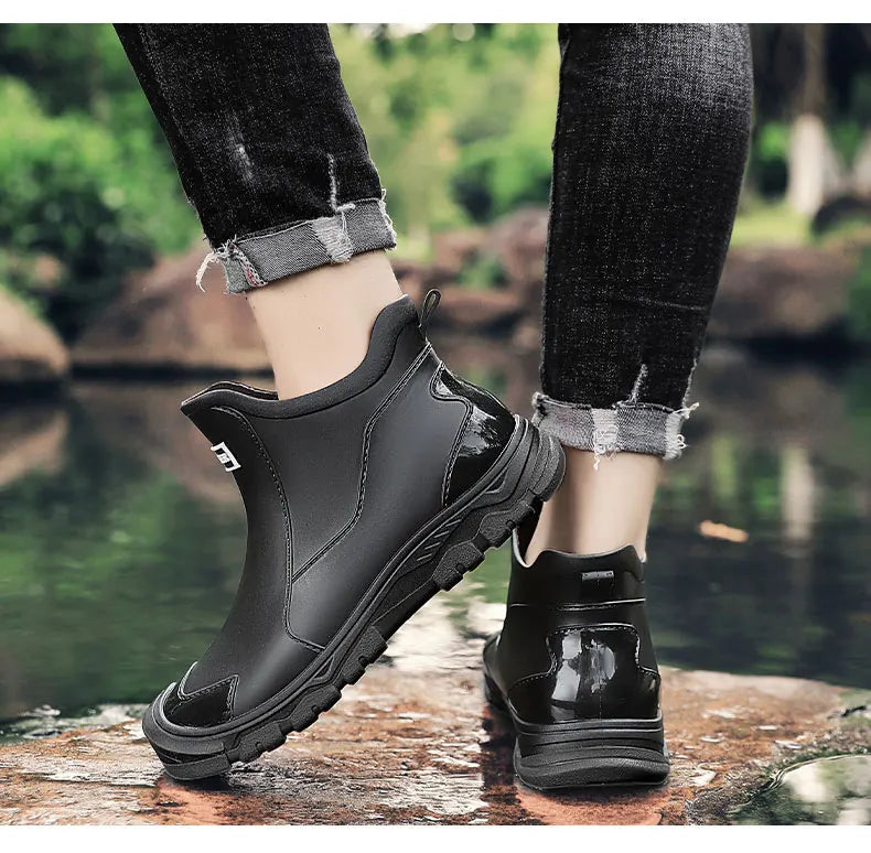 Tryfon - Waterproof Non-Slip Ankle Boots