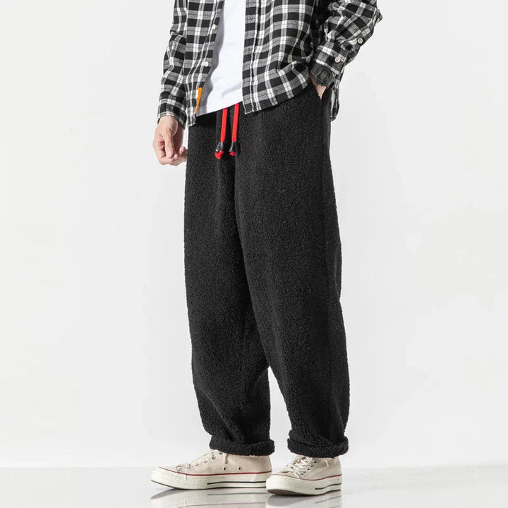 Juaib - Fleece Jogger Pants
