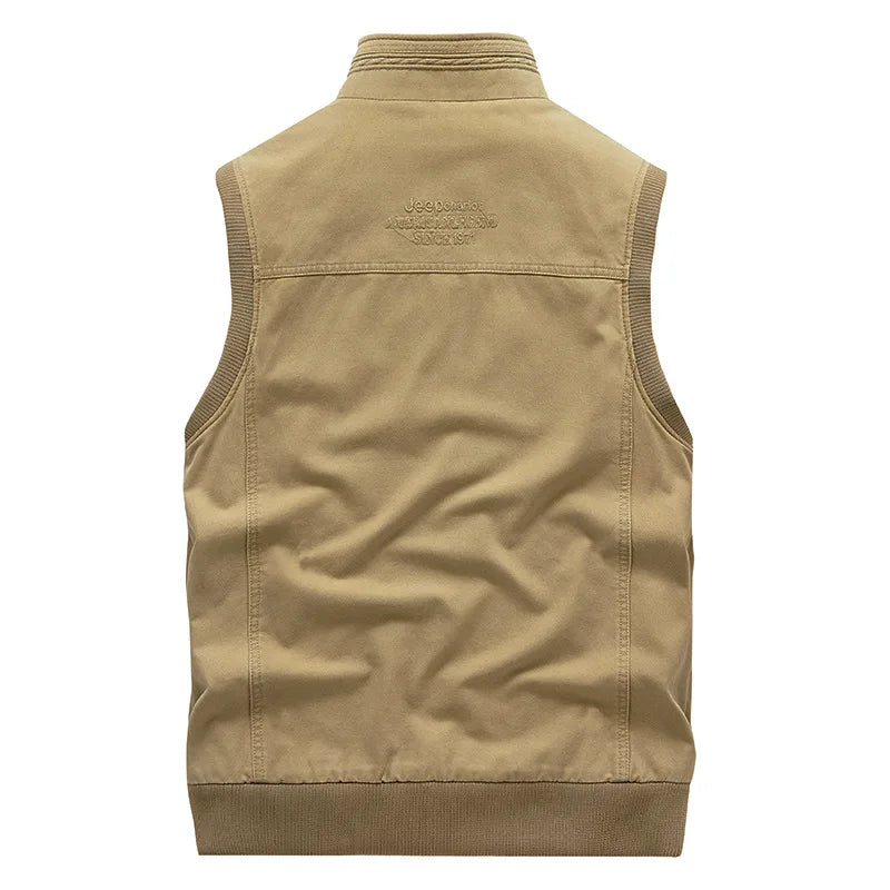 Sophian - Comfortable Multi-Pocket Vest