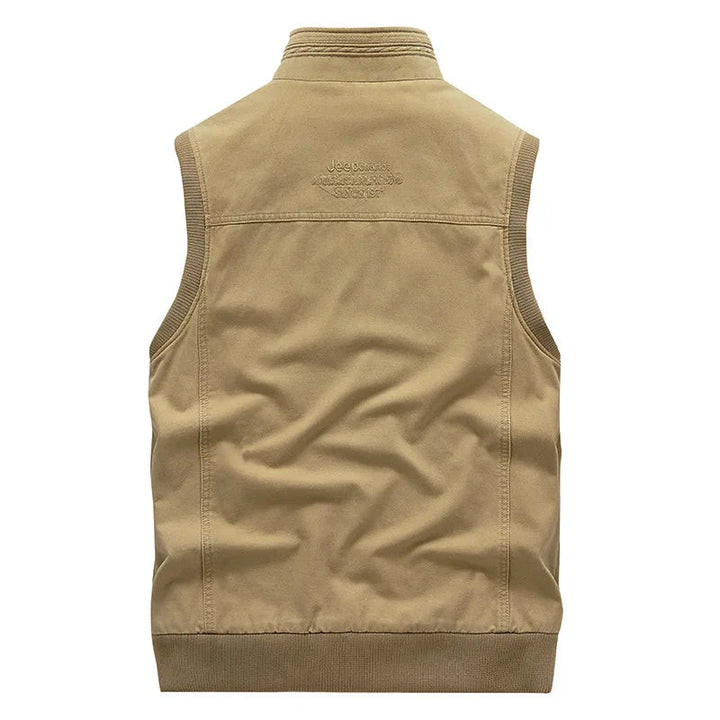 Sophian - Comfortable Multi-Pocket Vest