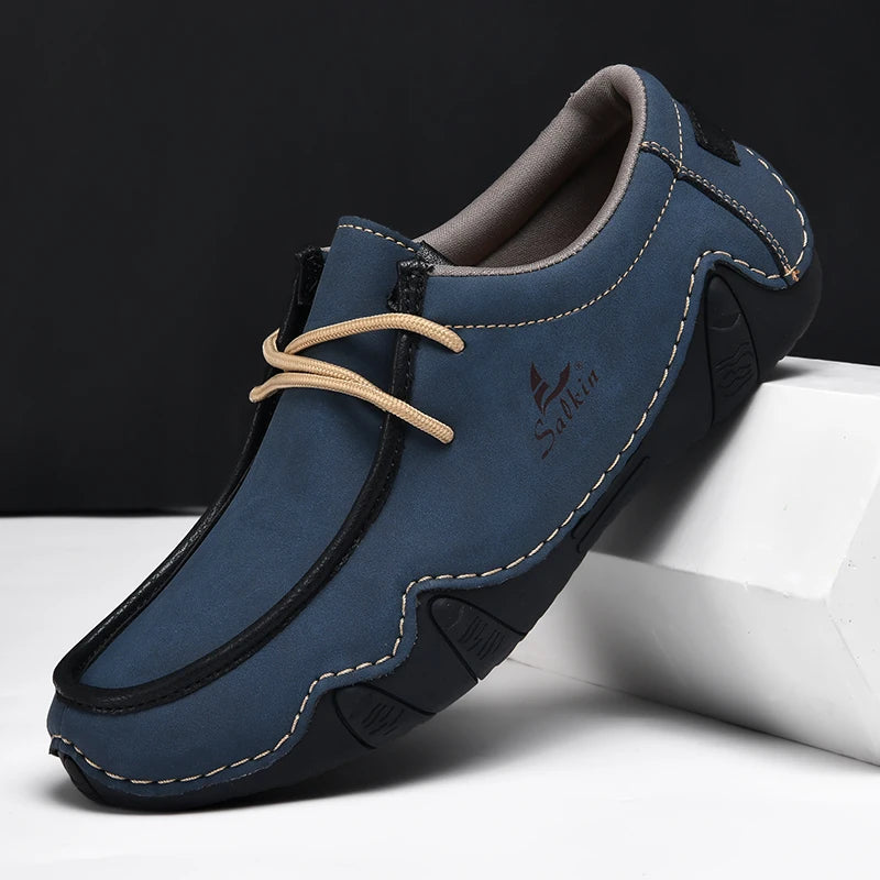 Ethem - Casual Lace Up Loafers