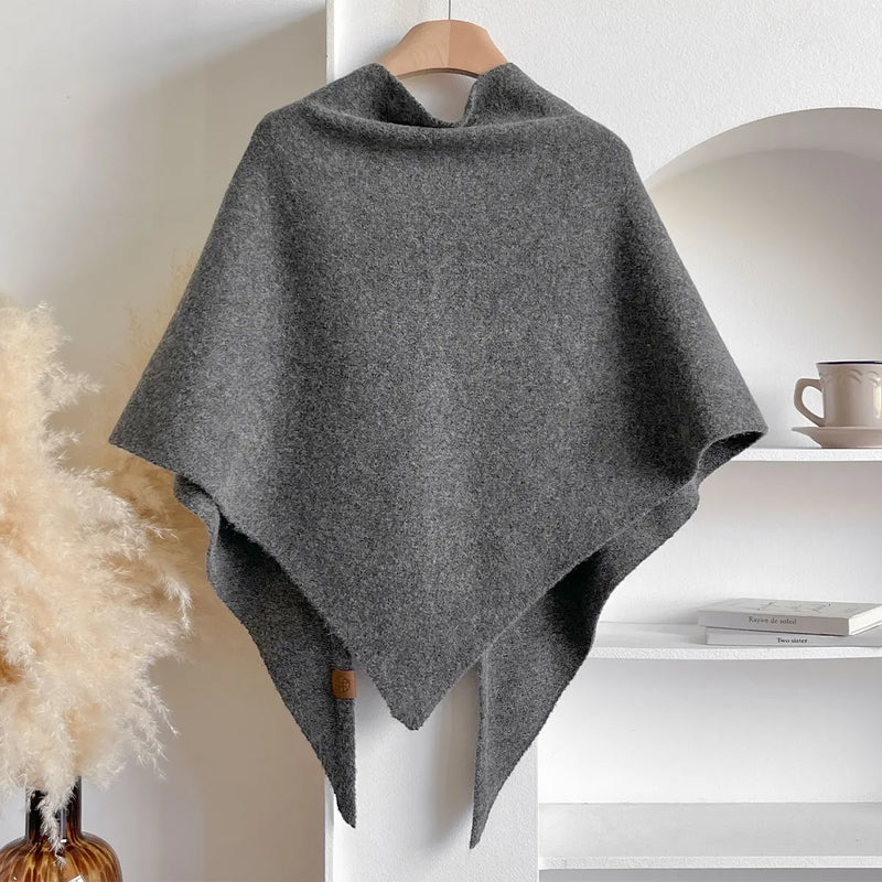 Jocelyna - Knotted Wrap Shawl