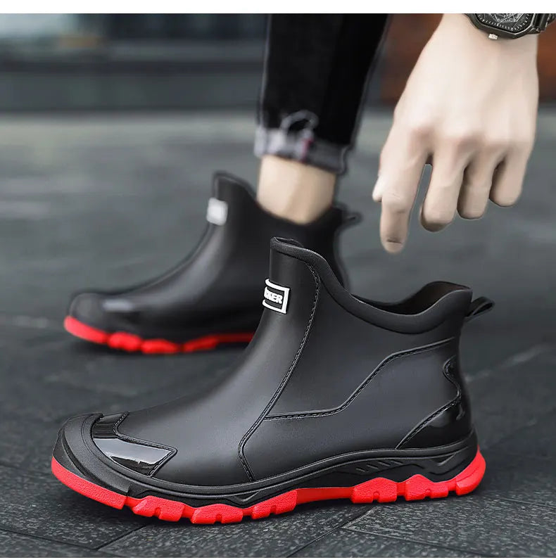 Tryfon - Waterproof Non-Slip Ankle Boots