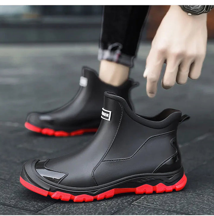 Tryfon - Waterproof Non-Slip Ankle Boots
