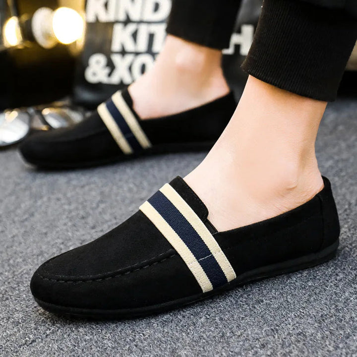 Hanno - Casual Striped Loafers