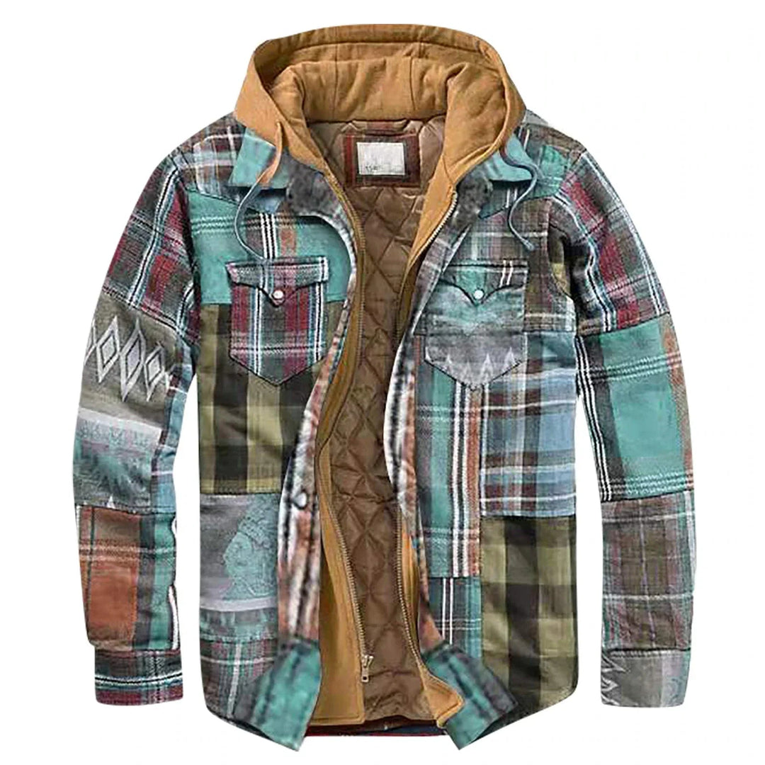 Valdas - Long Sleeve Hooded Jacket