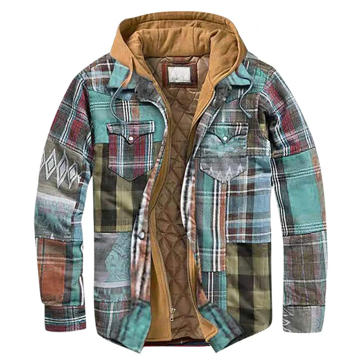 Valdas - Long Sleeve Hooded Jacket