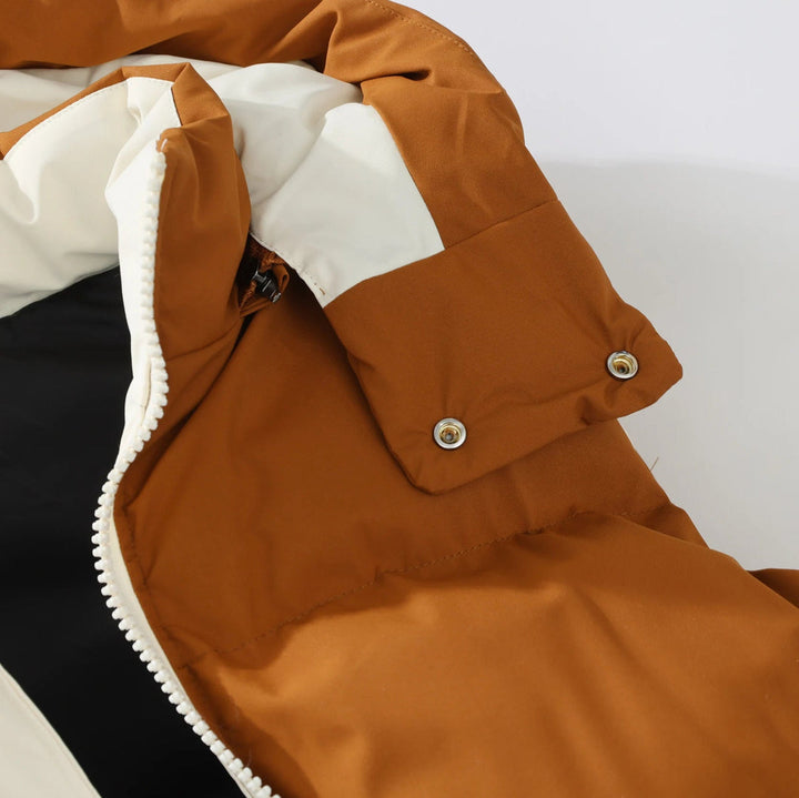 Tiziano - Warm And Padded Vest With Hood