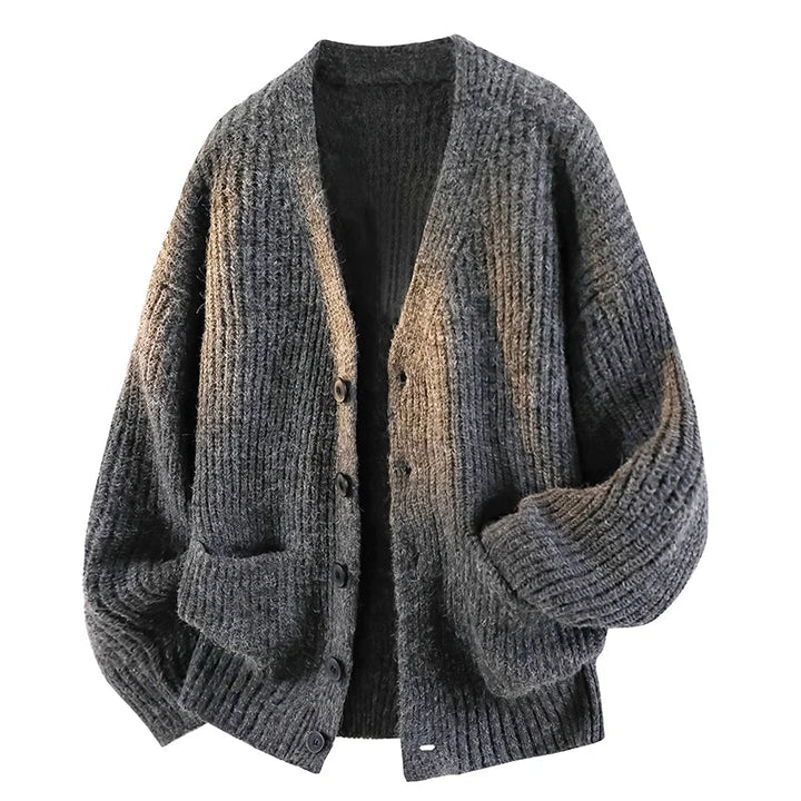 Soumaila - Relaxed V-Neck Cardigan