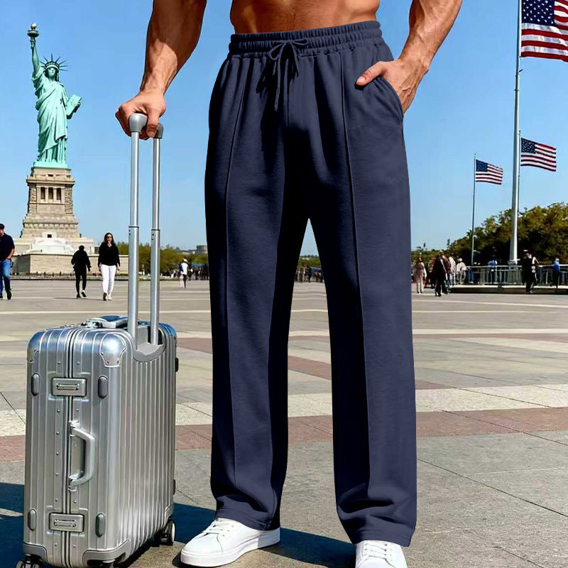 Semih - Drawstring Pant With Side Pockets
