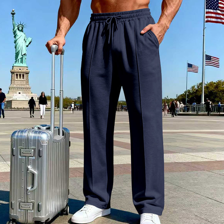 Semih - Drawstring Pant With Side Pockets