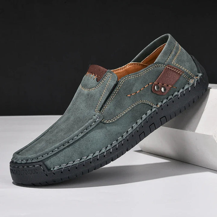 Altiyan - Slip On Shoes with Contrast Panels