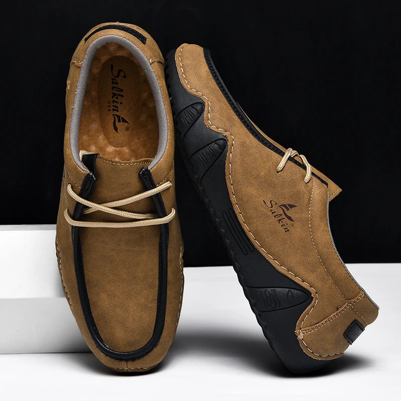 Ethem - Casual Lace Up Loafers