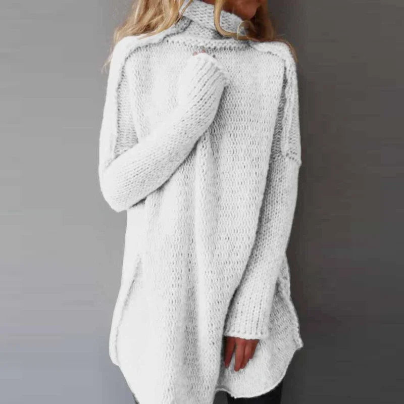 Natalie - Knitted Turtleneck Sweater