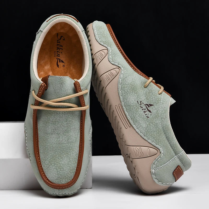 Ethem - Casual Lace Up Loafers