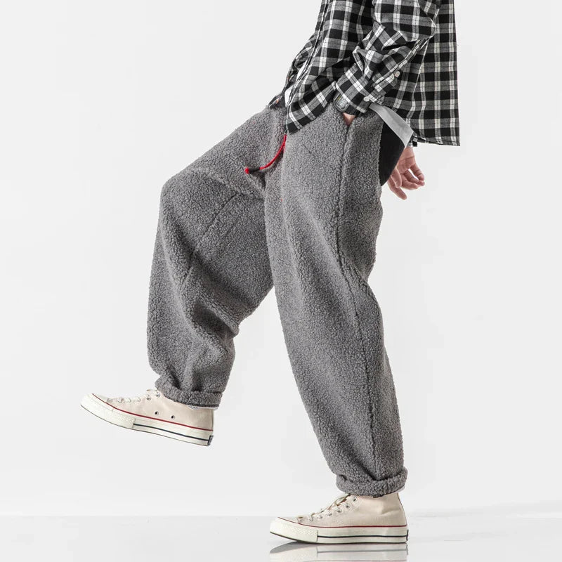 Juaib - Fleece Jogger Pants