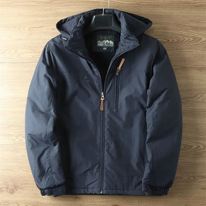 Johanson - Jacket with Hood and Zippered Chest Pocket