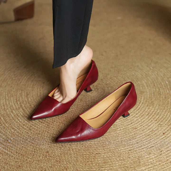 Samra - Genuine Leather Pumps